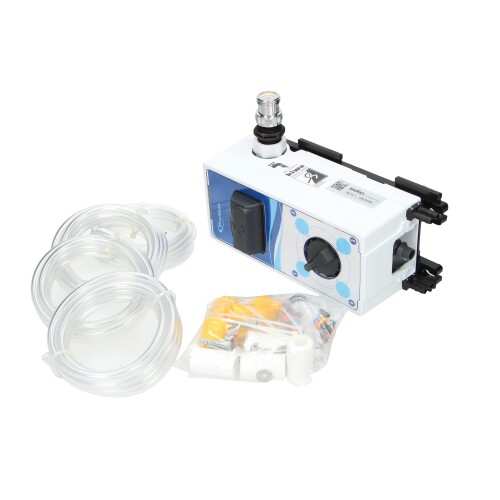 Promax doseersysteem 4 producten met knop voor 4L/min            product foto Image2 L