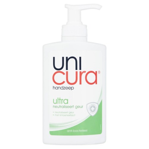 Unicura vloeibare handzeep Ultra 6 x 250 ml product foto Front View L