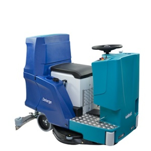 Wetrok Drivematic Delarge + doseersysteem product foto Front View L