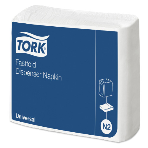 Tork Dispenserservet 1-laags, wit product foto Front View L
