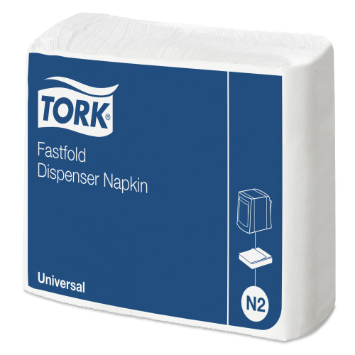 Tork Dispenserservet 1-laags, wit (N2) product foto Front View L