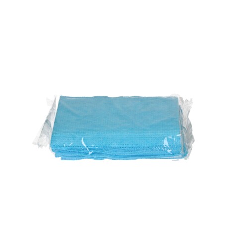 1Use mop blauw, 3-laags product foto Front View L