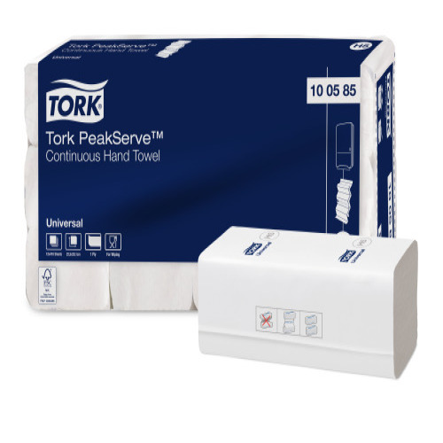 Tork PeakServe Continuous Hand Towel (H5) product foto Front View L