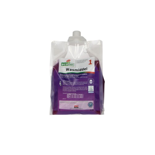 Textielwasmiddel Easy Eco 2 x 1,5 l product foto