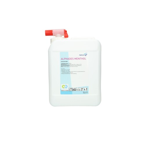 Alphades Menthol 5l product foto Image3 L