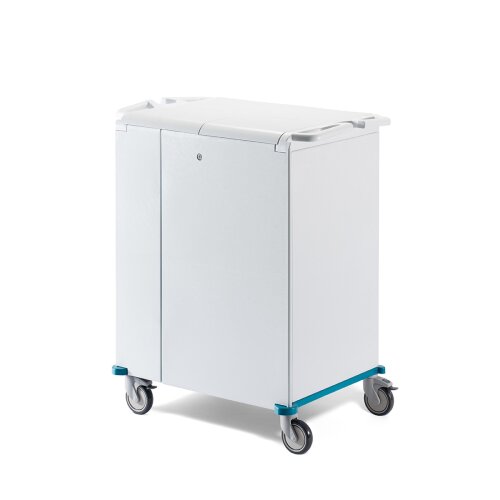 Triple-T Trolley Medium met interne afvalzakhouder product foto Front View L