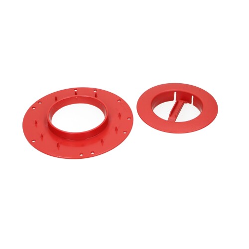 Bevestigingsmoer voor pad Drivematic Delight/Delarge product foto Front View L