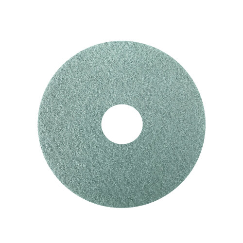 Diamantpad green 9", 229 x 22 mm Duomatic C43 E, EM, B, BM, BA en BMA, Discomatic Mambo en Robomatic Marvin product foto Front View L