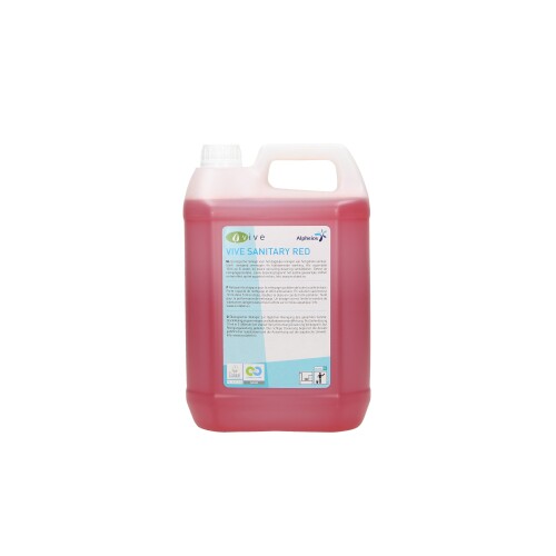 Vive Sanitary Red 2 x 5 l product foto Front View L