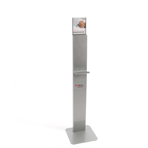 DEB zuil voor TouchFREE dispenser product foto Front View L