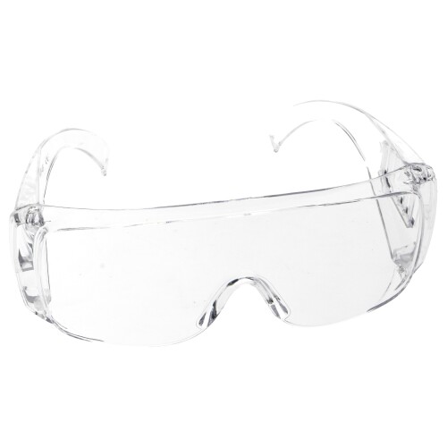 Veiligheidsbril polycarbonaat product foto Front View L