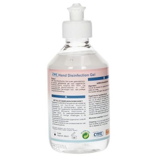 CMT Handdesinfectiegel in knijpflacon, 12 x 250 ml product foto Image2 L
