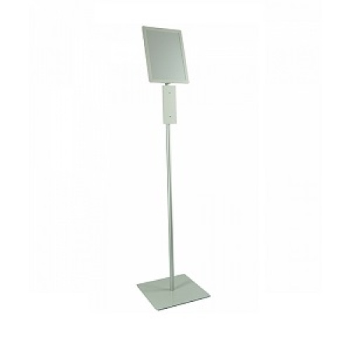 Vloerstandaard t.b.v. monteren dispenser product foto Front View L