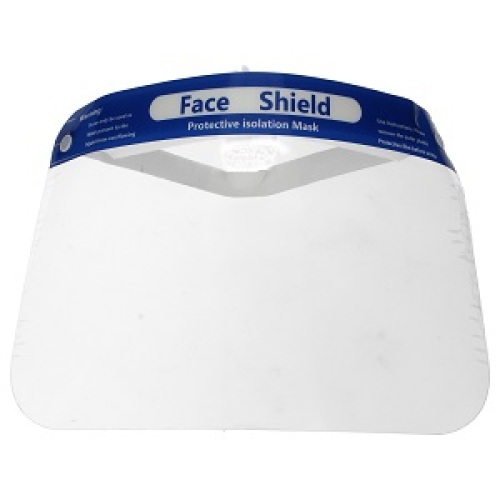 Disposable veiligheidsvizier met hoofdband product foto Image2 L