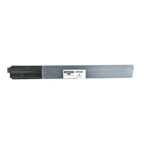 Unger rubber profiel hard, 45 cm product foto Front View L