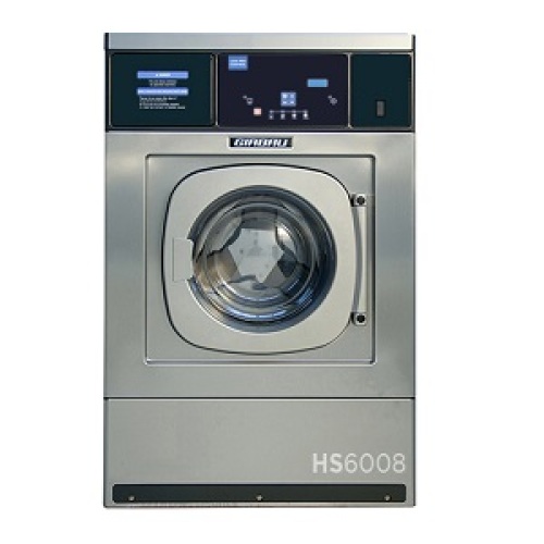 Girbau wasmachine HS6008 Logi Pro - pomp - 8 KG product foto Front View L