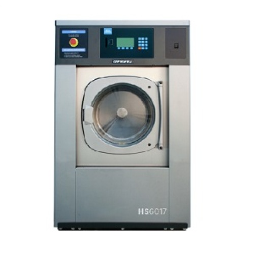 Girbau wasmachine HS6017 Inteli Control - 17 KG product foto Front View L