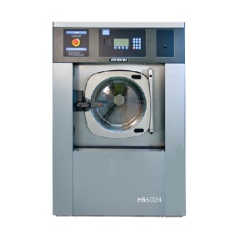Girbau wasmachine HS6024 Inteli Control - 24 KG product foto Front View L