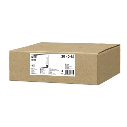 Tork afvalzak transparant voor Tork Bin Liner 50 l (B1) product foto Image2 L