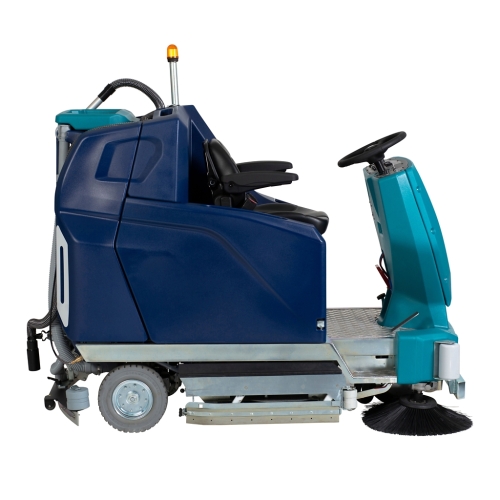 Wetrok Drivematic Deluxe met zijborstel  product foto Image3 L