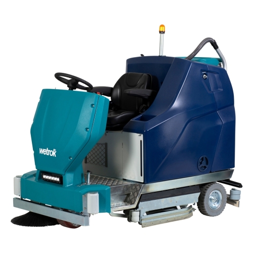 Wetrok Drivematic Deluxe Dosing met zijborstel  product foto Image2 L