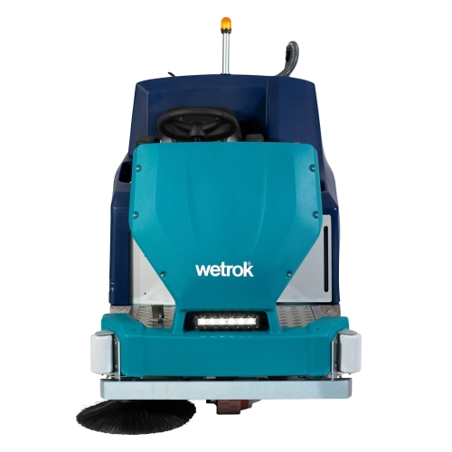 Wetrok Drivematic Deluxe Dosing met zijborstel  product foto Image4 L