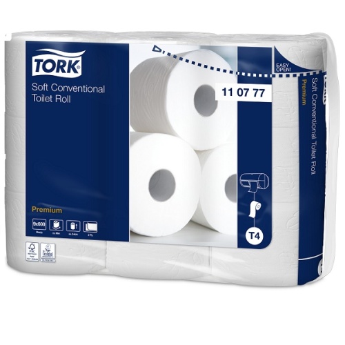 Tork Toiletpapier T4 Premium product foto Front View L