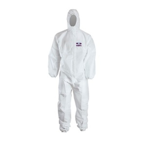 ChemDefend 250 overall, maat M, doos à 40 stuks product foto Front View L