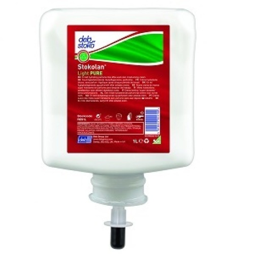 DEB Stokolan Light PURE (Restorer) 6 x 1 l product foto Front View L