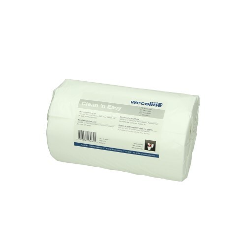 Clean 'n Easy Wecoline microvezeldoek op rol product foto Front View L