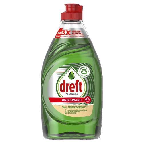 Dreft Platinum Original Quickwash 10 x 350 ml product foto Front View L