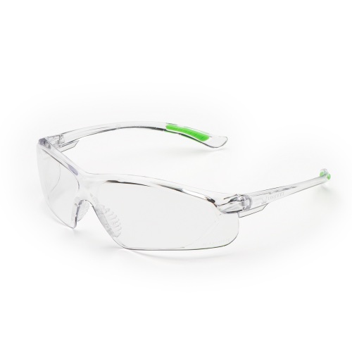 Veiligheidsbril 516 - Clear 1 met polycarbonaatlens product foto Front View L