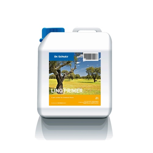 Dr. Schutz 2 componenten Lino Primer 2l + 90 ml (set) product foto Front View L