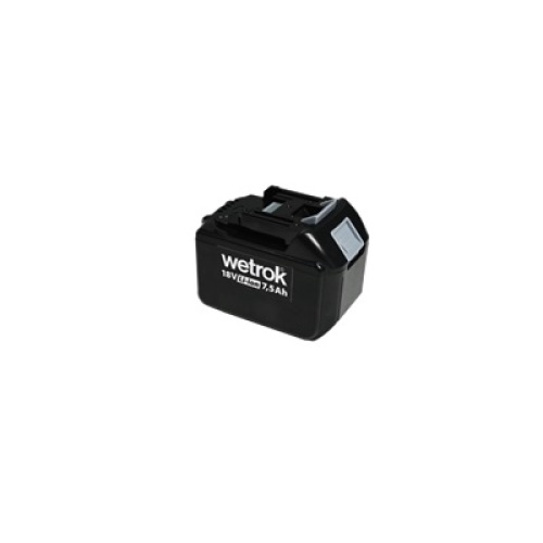 Lithium-ion batterij 18V/7,5Ah Portavac BeFree product foto Front View L