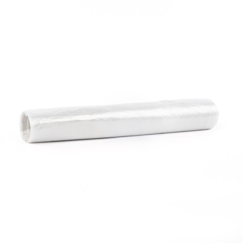 Afvalzak recy 50 x 55 cm T10 transparant product foto Front View L