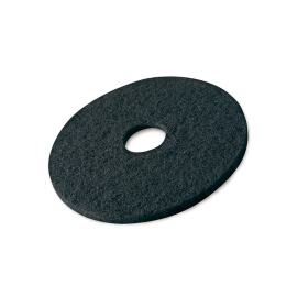 Poly-pad zwart 10", 255 x 22 mm Duom. Esprit, Intense en Impulse 50, Duom. C50 E/EM/B/BM/BA/BMA, Duom. 500 B/BM/BS, Ecobot 75P en 75S product foto