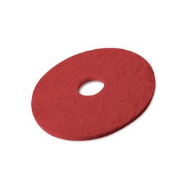Poly-pad rood 9", 229 x 22 mm Duomatic C43, Discomatic Mambo, Ecobot 50Pro en Robomatic Marvin product foto