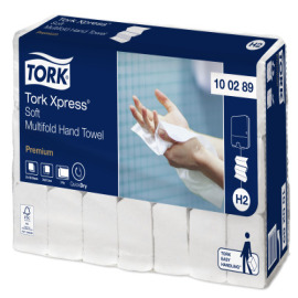 Tork Premium Hand Towel Interfold Soft (Carry Pack) (H2) product foto