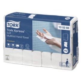 Tork Premium Hand Towel Interfold Soft (Carry Pack) (H2) product foto