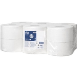 Tork Advanced Toiletpapier Mini Jumbo rol (T2 EU ECO) product foto