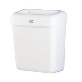 Tork Advanced Mini Bin 20 l, plastic, white product foto