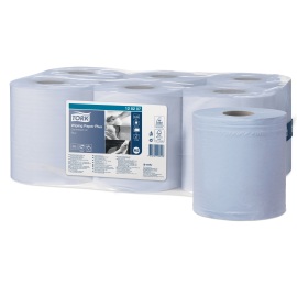Tork Advanced Wiper 420 Blue Centerfeed Roll (M2) product foto
