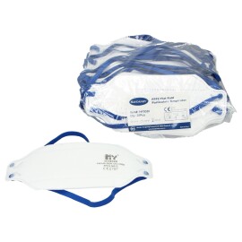 Mondneusmasker FFP2D zonder ventiel, pak à 20 stuks product foto