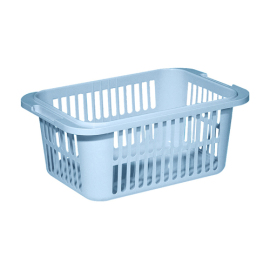 Wasmand 30 l, blauw product foto