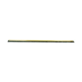 Ruitenwisser koper kanaal met rubber 45 cm product foto