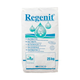 Regenit zouttabletten 25 kg product foto