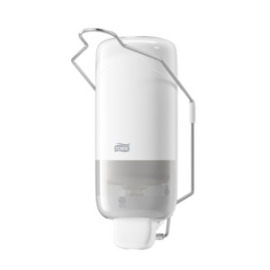 Tork vloeibare zeepdispenser met armbediening S1 - wit - bruikleen product foto