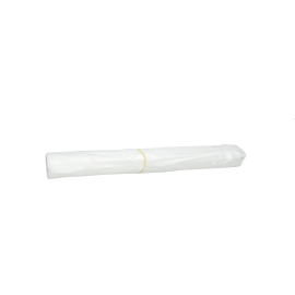 Plastic zak HDPE 70 x 70 cm, 25µ, transparant, 50 l product foto
