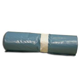 Plastic zak LDPE 115 x 140 cm, 60µ, blauw, 188 l product foto