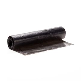 Plastic zak LDPE 70 x 110 cm, 60µ, grijs, 120 l product foto